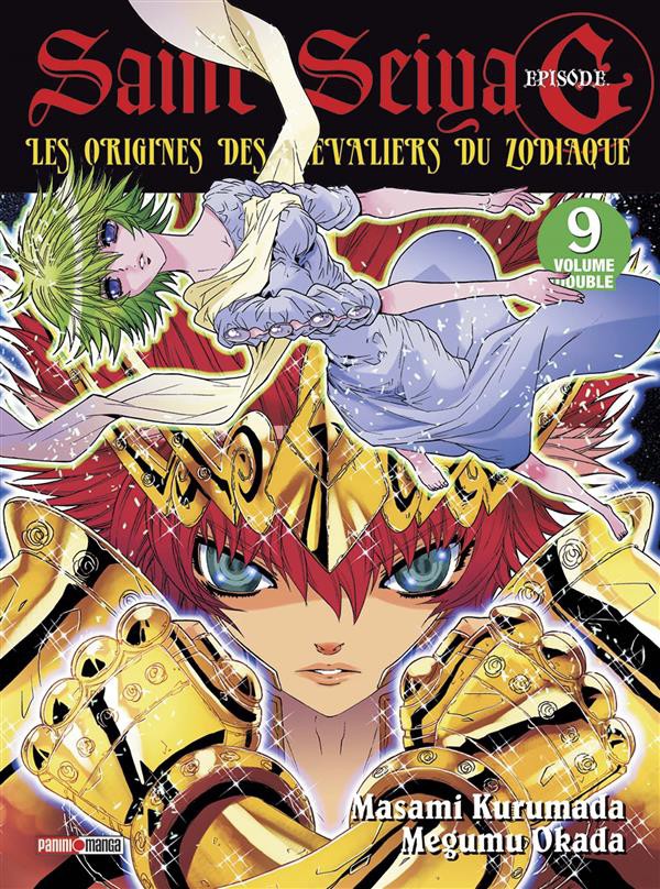 Couverture de l'album Saint Seiya Épisode G Volume 9