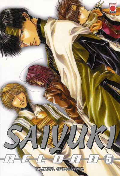 Couverture de l'album Saiyuki reload 5