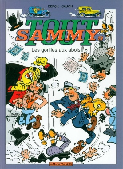 Couverture de l'album Sammy Tout Sammy Tome 9 Les Gorilles aux abois
