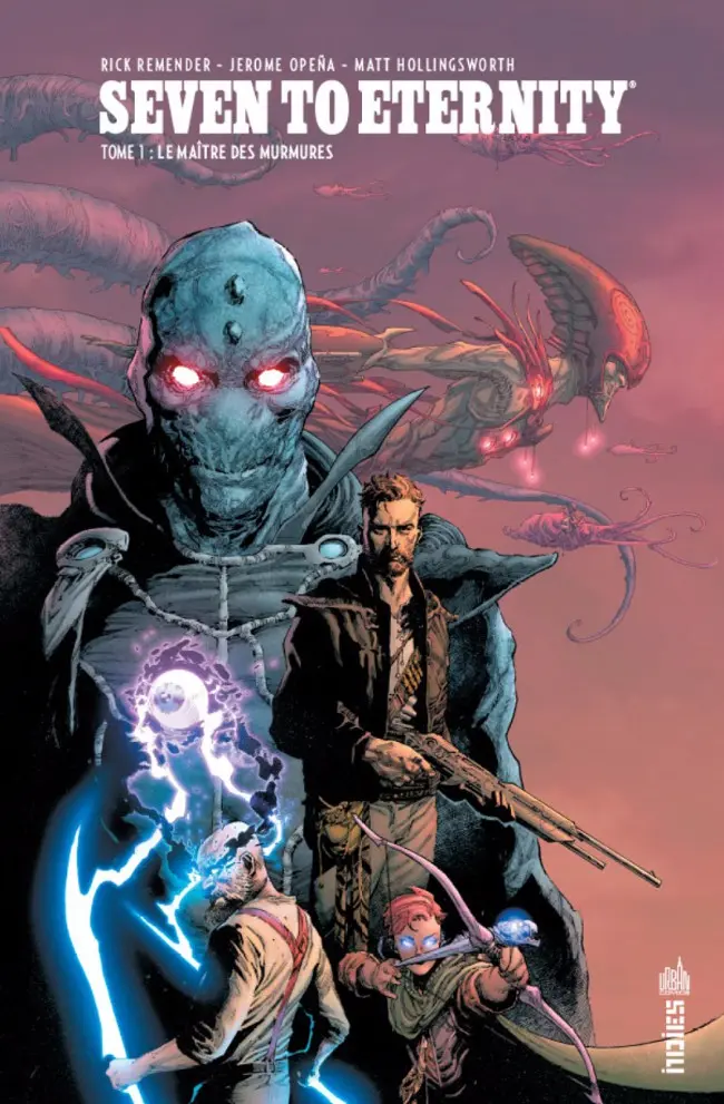 Couverture de l'album Seven to Eternity Tome 1 Le Maître des murmures