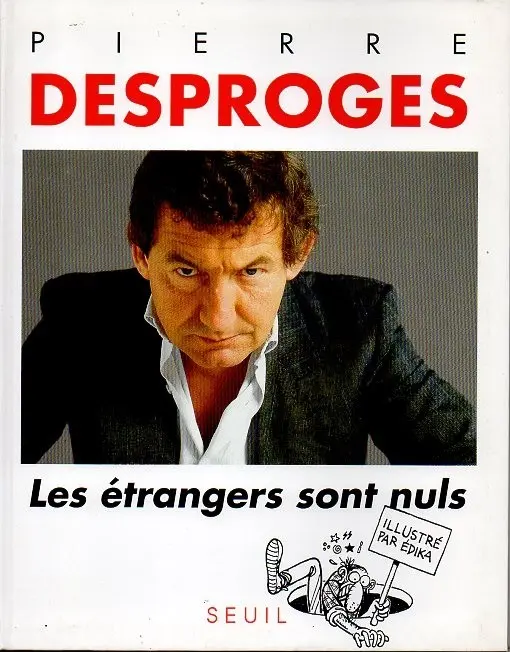 Couverture de l'album Les étrangers sont nuls