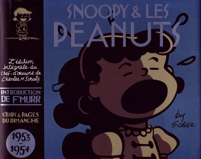 Couverture de l'album Snoopy & Les Peanuts Tome 2 1953 - 1954