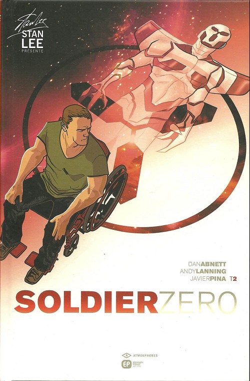 Couverture de l'album Soldier zero Tome 2