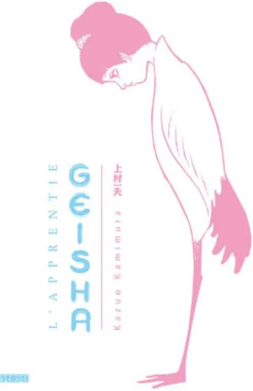 Couverture de l'album L'Apprentie Geisha Tome 1