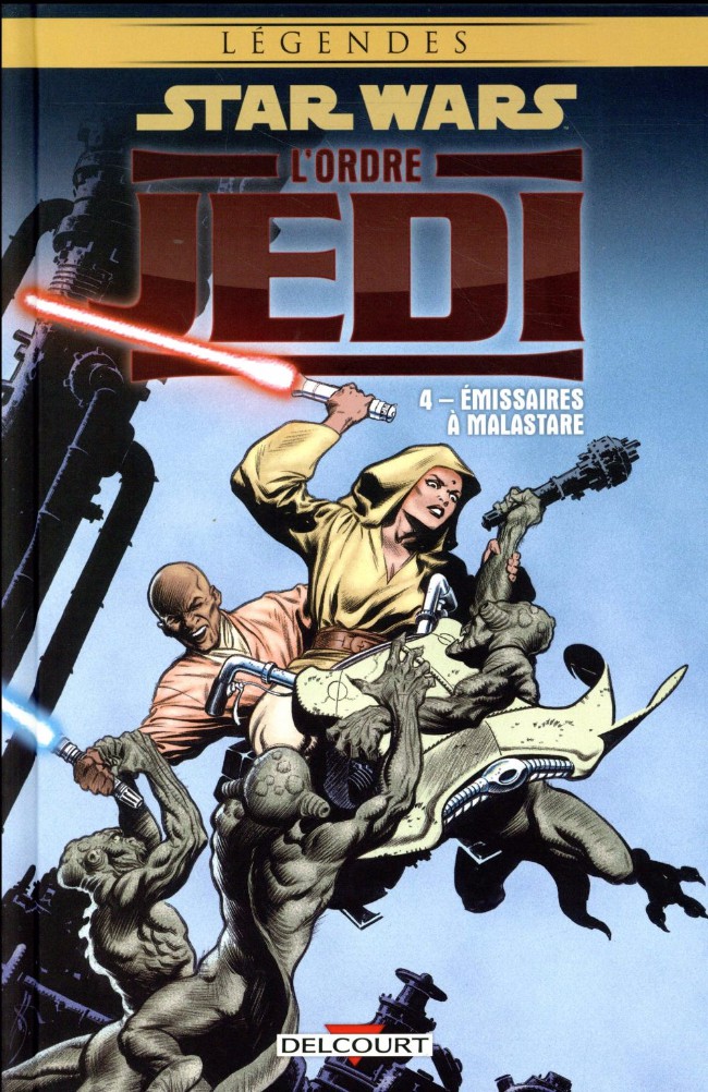 Couverture de l'album Star Wars - L'Ordre Jedi Tome 4 Émissaires à Malastare