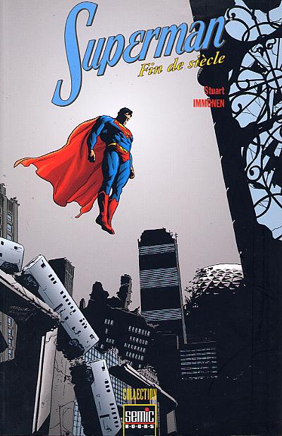 Couverture de l'album Superman - Fin de siècle Tome 1 Superman : Fin de siècle