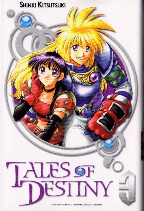 Couverture de l'album Tales of Destiny 3