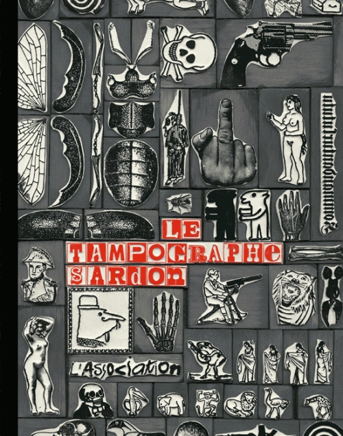 Couverture de l'album Le Tampographe Sardon