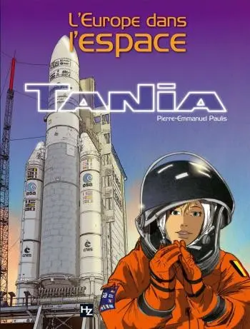 Couverture de l'album Tania L'europe dans l'espace