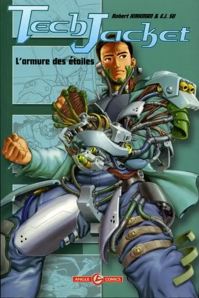 Couverture de l'album Tech jacket Tome 1 L'armure des étoiles