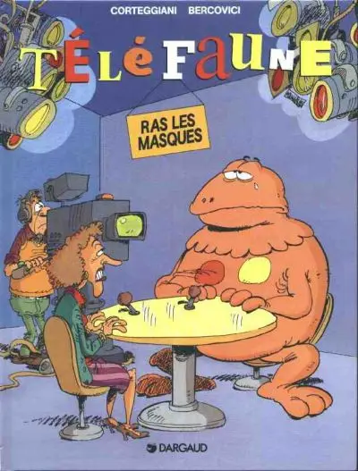 Couverture de l'album Téléfaune Tome 2 Ras les masques