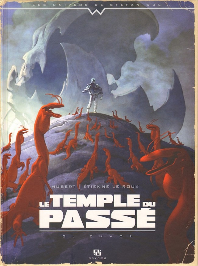 Couverture de l'album Le Temple du passé Tome 2 Envol