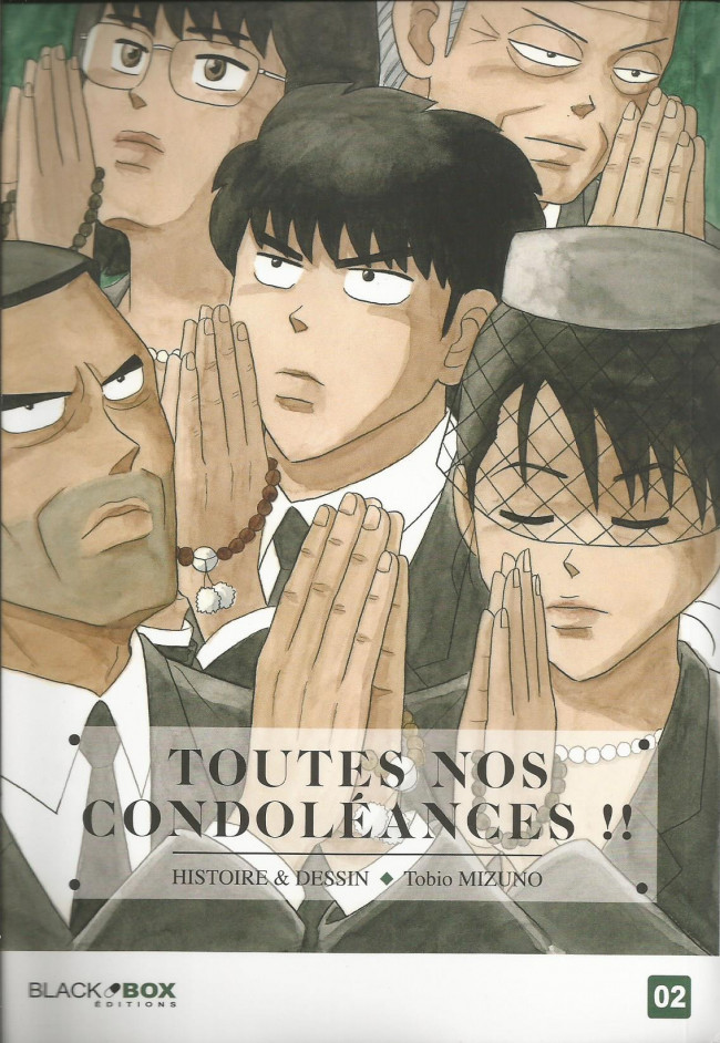 Couverture de l'album Toutes nos condoléances !! Tome 2