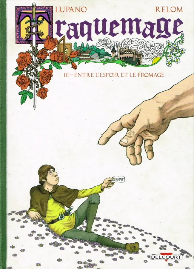 Couverture de l'album Traquemage Tome 3 Entre l'espoir et le fromage