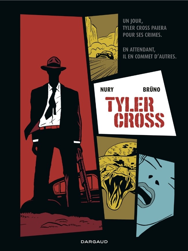 Couverture de l'album Tyler Cross Tome 1