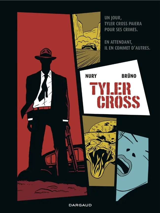 Couverture de l'album Tyler Cross Tome 1