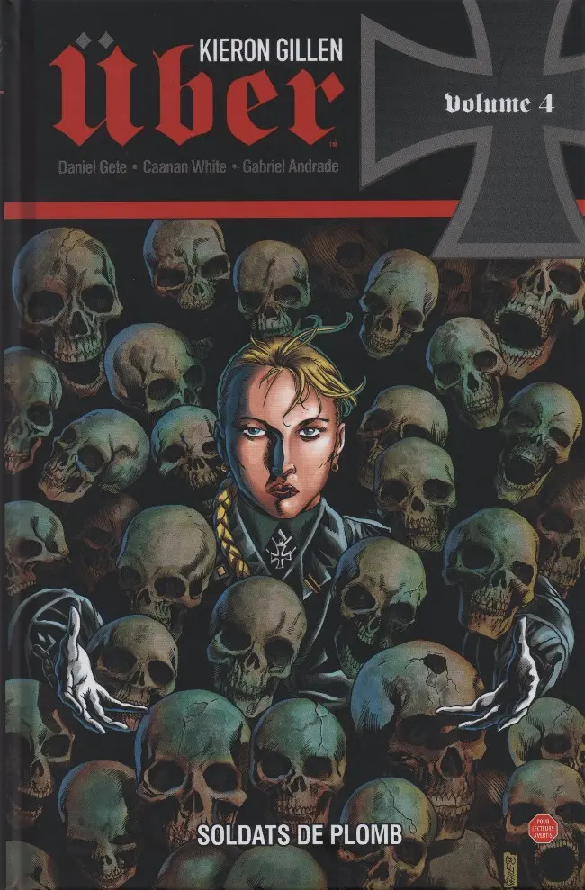Couverture de l'album Über Tome 4 Soldats de plomb