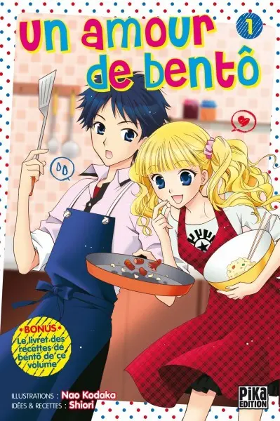 Couverture de l'album Un amour de bentô Tome 1