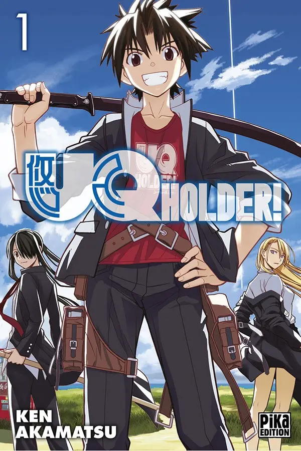 Couverture de l'album UQ Holder ! 1