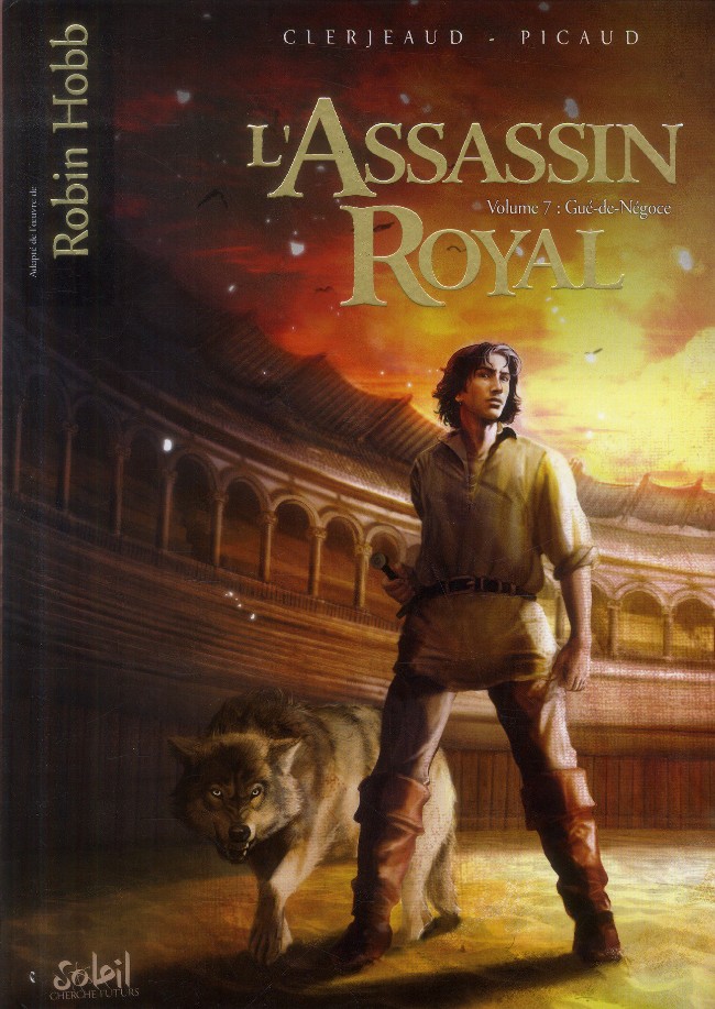 Couverture de l'album L'Assassin Royal Tome 7 Gué-de-Négoce