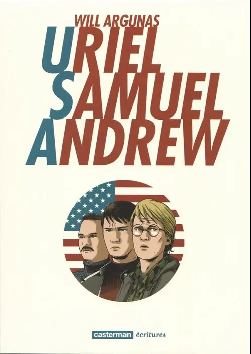 Couverture de l'album USA - Uriel Samuel Andrew