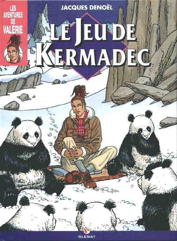 Couverture de l'album Les aventures de Valérie Le jeu de Kermadec