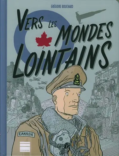 Couverture de l'album Les aventures de Bob Leclerc Vers les Mondes Lointains