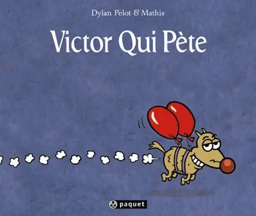 Couverture de l'album Victor Qui Pète Tome 1