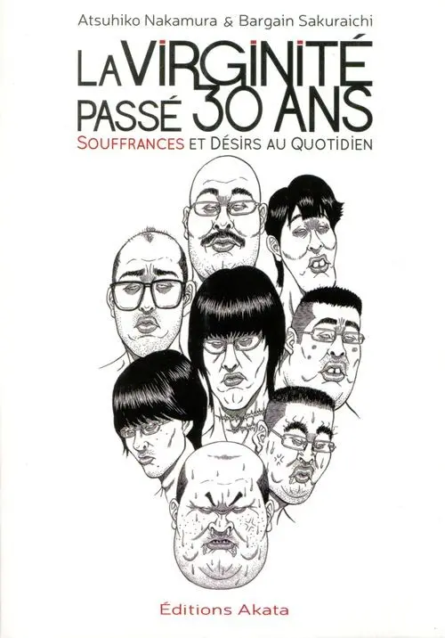 Couverture de l'album La Virginité passé 30 ans Souffrances et Désirs au Quotidien
