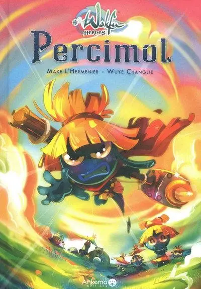 Couverture de l'album Wakfu Heroes Tome 2 Percimol