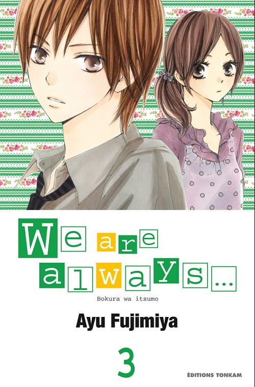 Couverture de l'album We are always... Tome 3