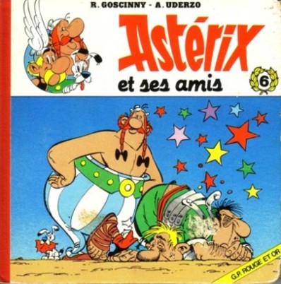 Couverture de l'album Astérix et ses amis Tome 6