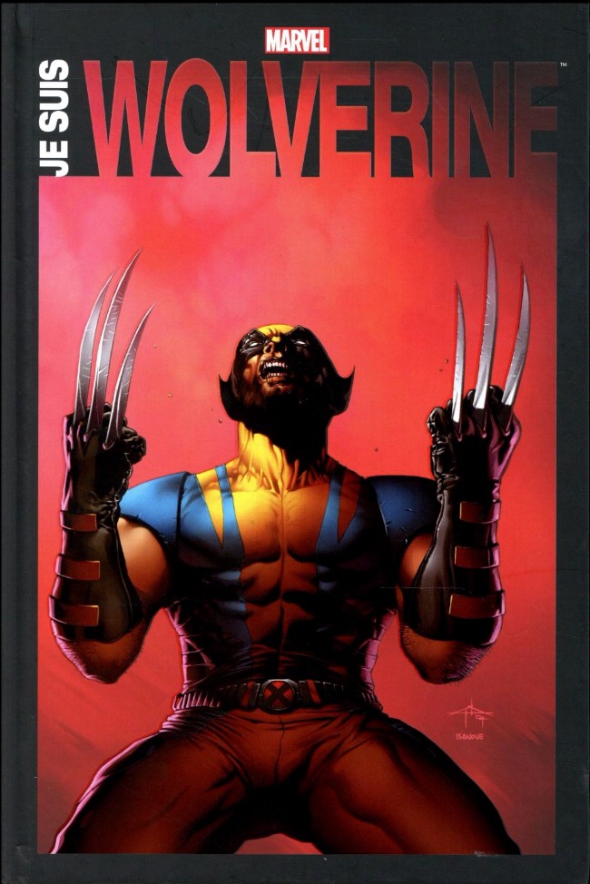 Couverture de l'album Je suis Wolverine