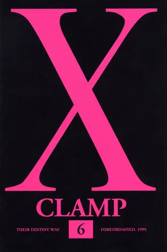 Couverture de l'album X Tome 6 The Lovers