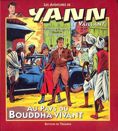 Couverture de l'album Yann le Vaillant Tome 1 Au pays du bouddha vivant