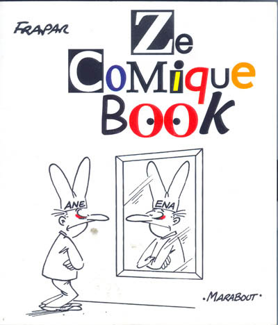 Couverture de l'album Ze ... book Tome 1 Ze comique book
