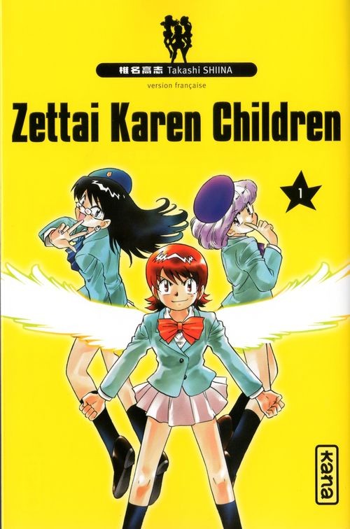 Couverture de l'album Zettai Karen Children 1
