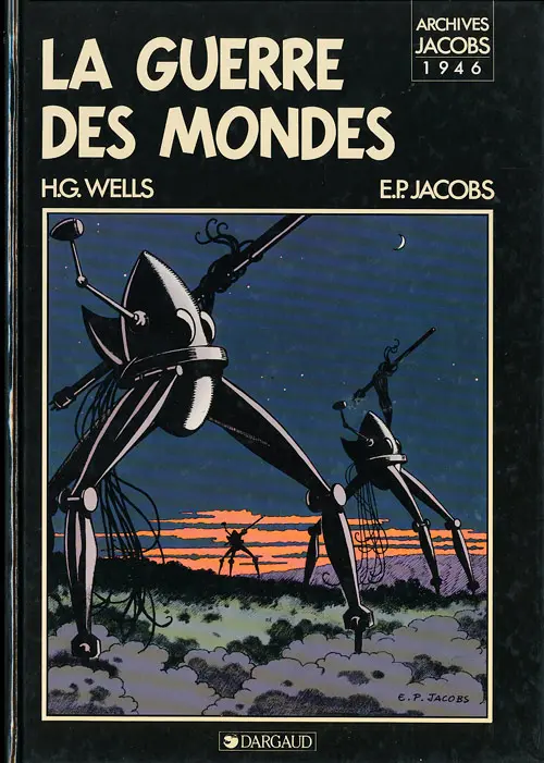 Couverture de l'album La guerre des mondes