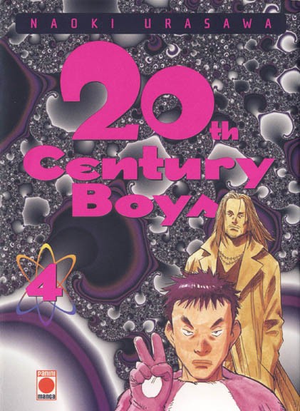 Couverture de l'album 20th Century Boys 4