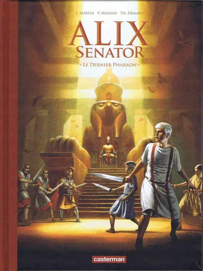 Couverture de l'album Alix Senator Tome 2 Le Dernier Pharaon