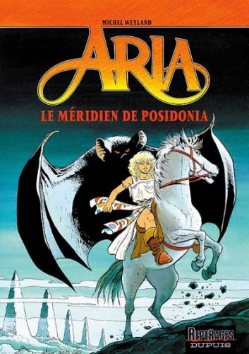 Couverture de l'album Aria Tome 8 Le méridien de Posidonia