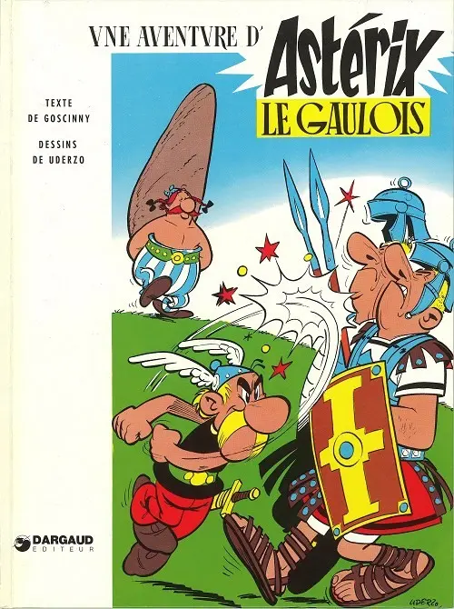 Couverture de l'album Astérix Tome 1 Astérix le gaulois
