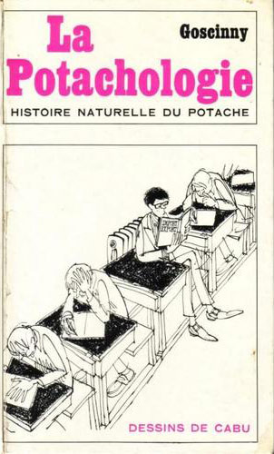 Couverture de l'album Histoire naturelle du potache La potachologie