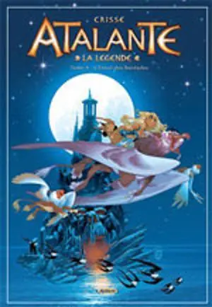 Couverture de l'album Atalante - La Légende Tome 4 L'Envol des Boréades