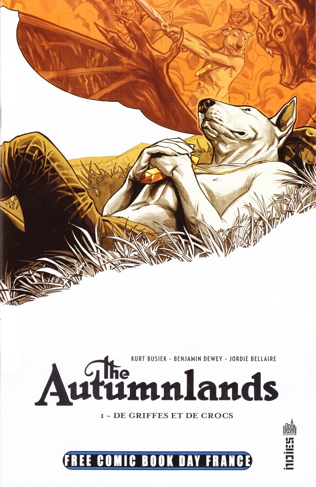 Couverture de l'album The Autumnlands Tome 1 De griffes et de crocs