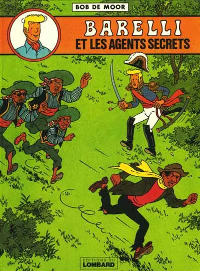 Couverture de l'album Barelli Tome 2 Barelli et les agents secrets