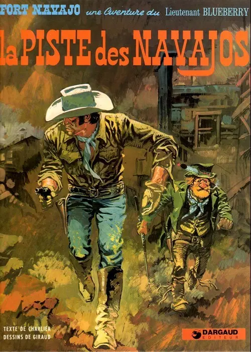 Couverture de l'album Blueberry Tome 5 La piste des Navajos