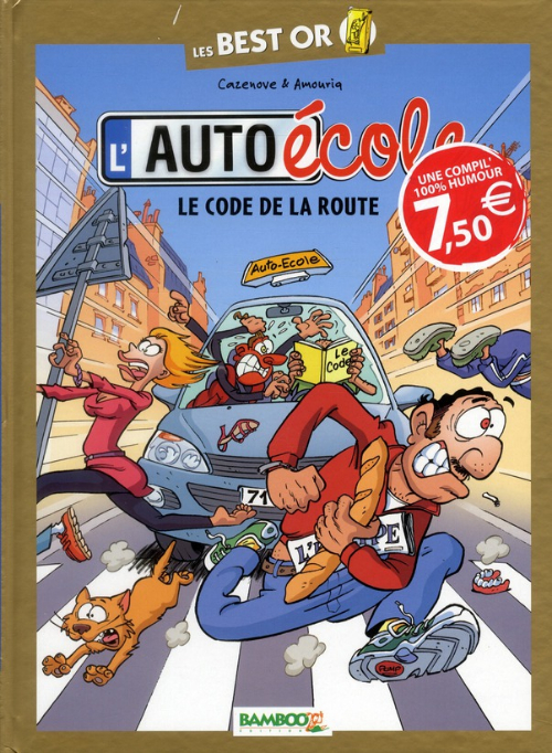 Couverture de l'album L'Auto école Le code de la route