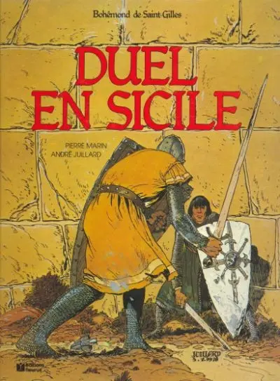Couverture de l'album Bohémond de Saint-Gilles Tome 3 Duel en Sicile