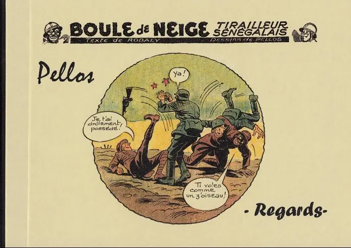 Couverture de l'album Boule de neige tirailleur sénégalais